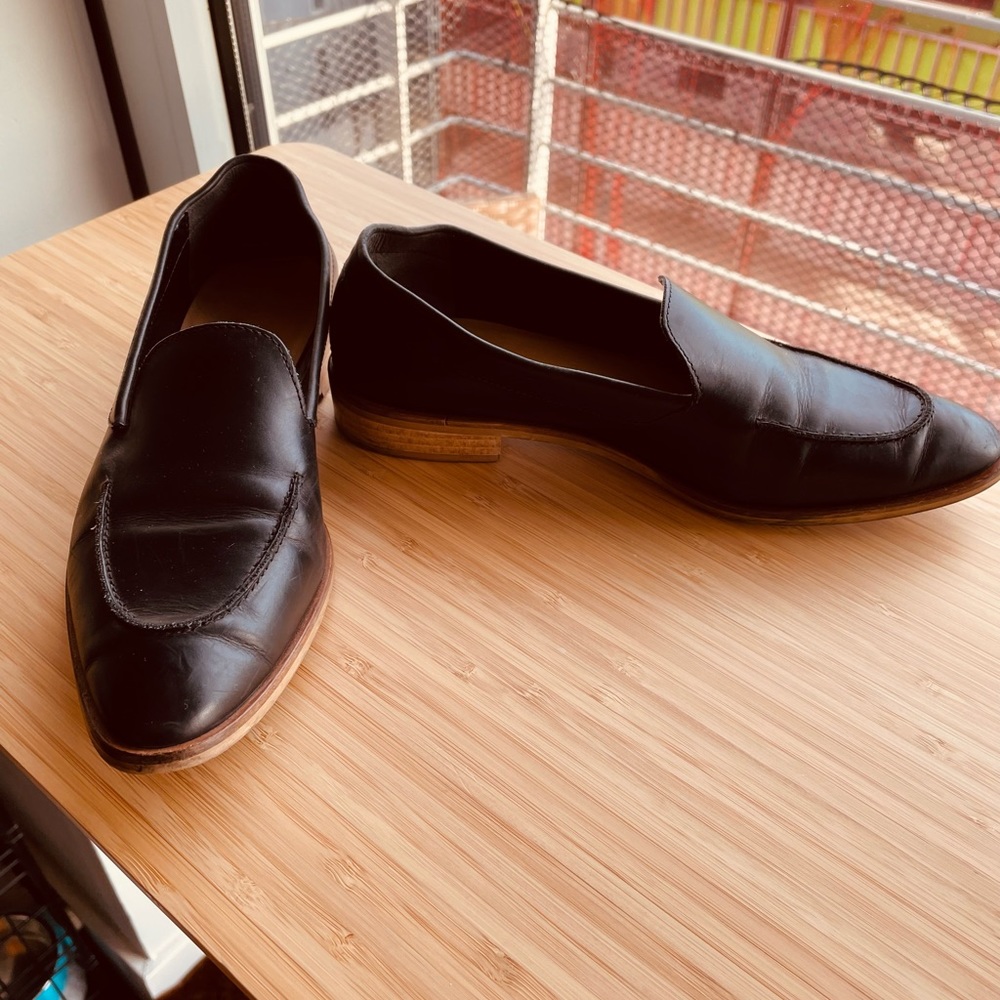 Everlane Italian Leather Loafers